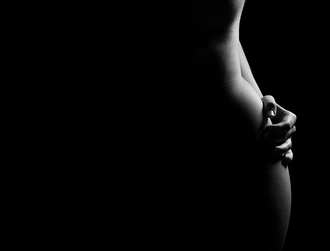High Contrast Nude Photography - How to light and shoot ...