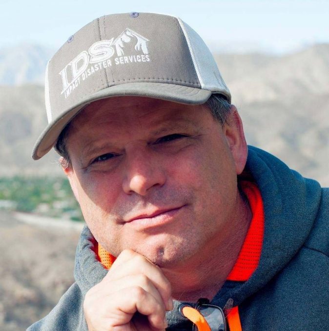 Portrait of Barry Kidd, corporate, commercial and political photographer