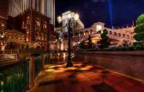 The Rialto Bridge in Las Vegas, NV