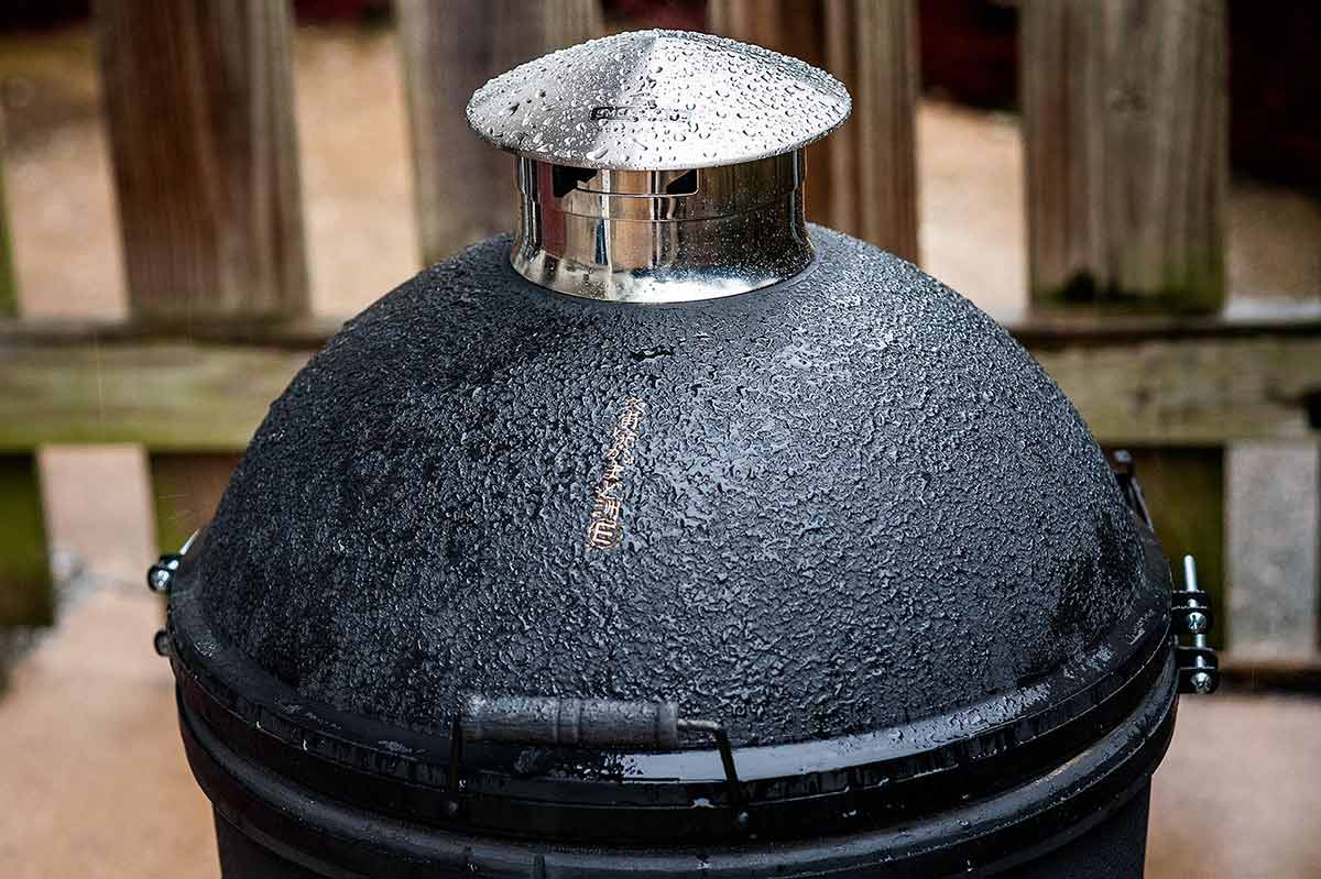 Big green egg firebox repair